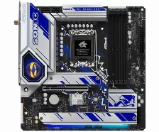 Tarjeta Madre Asrock B760m Pg Sonic Wifi Lga 1700, 4 Ddr5-sdram, Sata Iii 4, 1x M.2, Micro Atx, 1x Hdmi, 1x Displayports, 2x Usb 2.0, 1x Usb 3.2 Gen 1